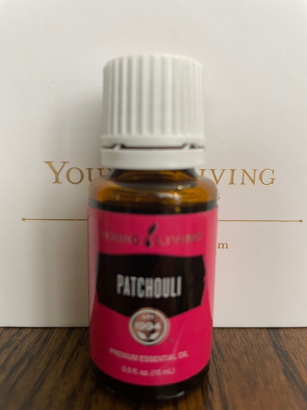 PATCHOULI 15ml Young Living essential oil.